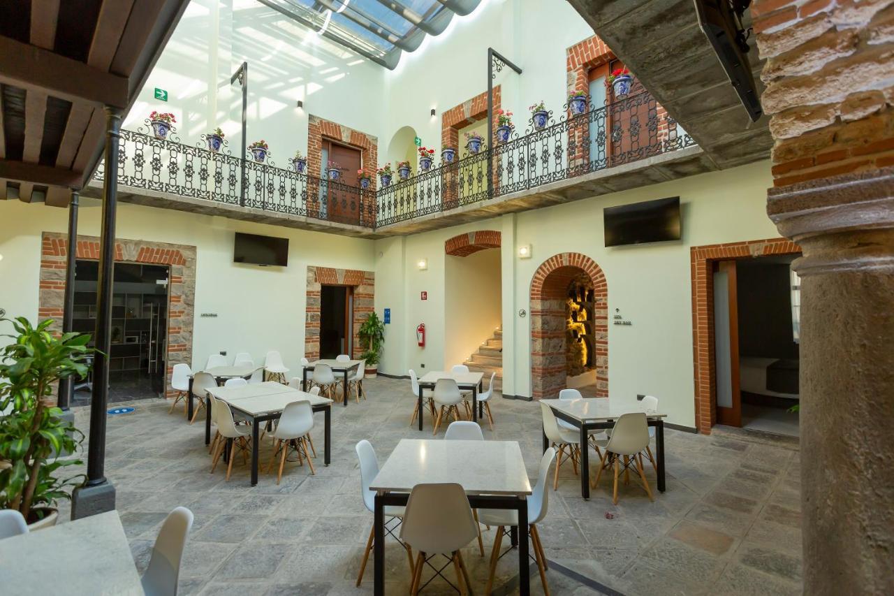 Hotel Boutique Casona de Santa Clara Puebla Extérieur photo
