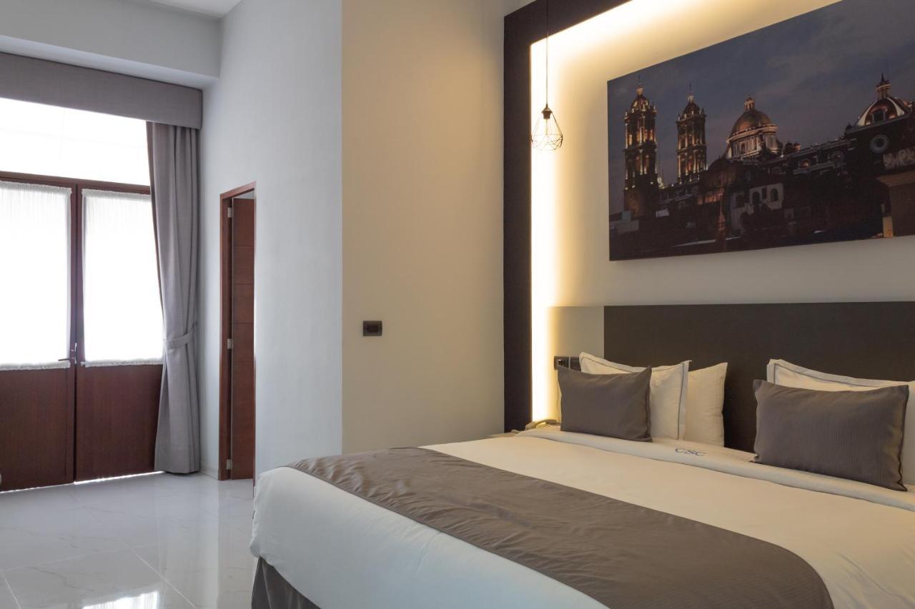 Hotel Boutique Casona de Santa Clara Puebla Extérieur photo